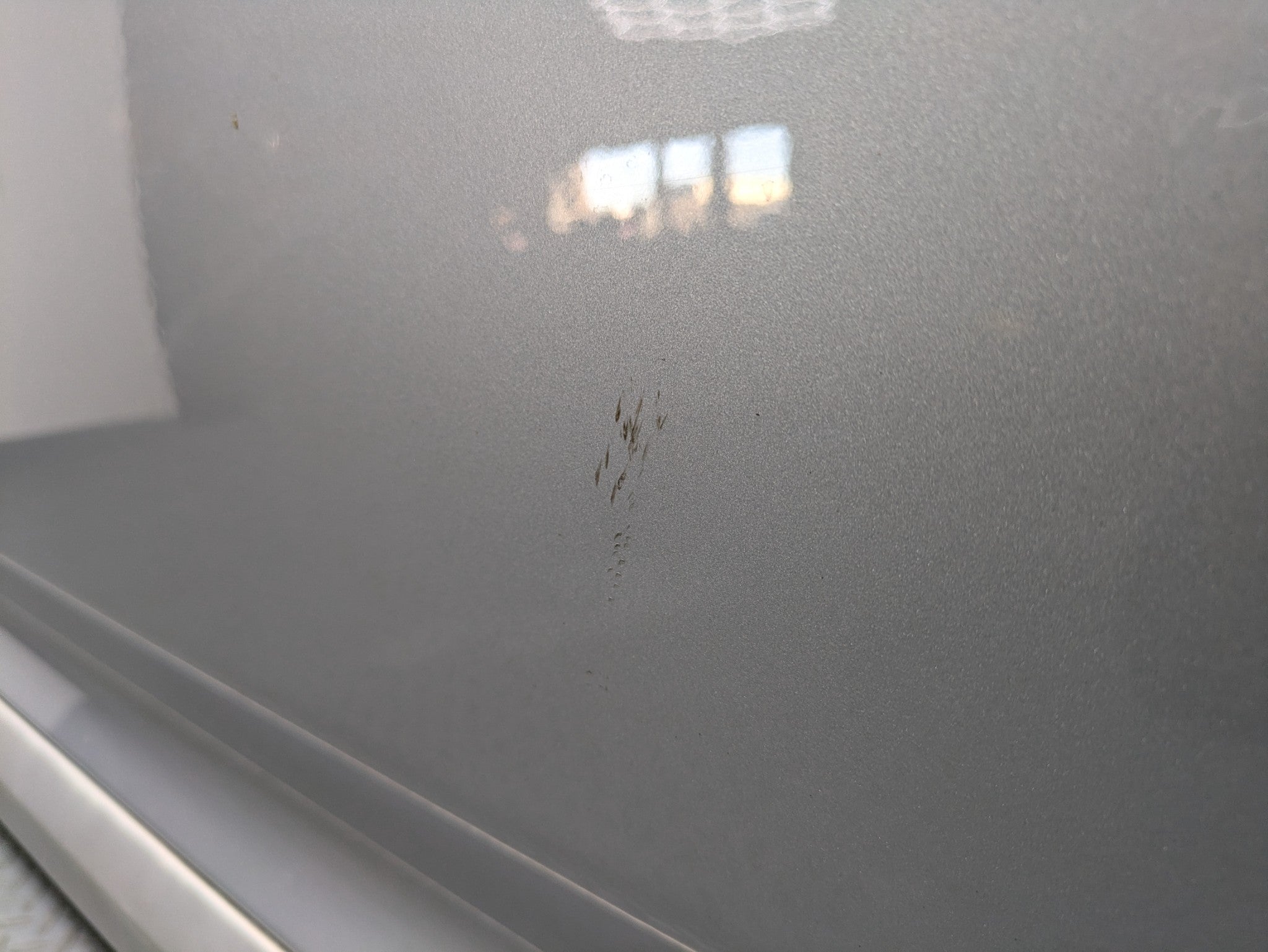 08 - 10 OEM PORSCHE CAYENNE FRONT RIGHT PASSENGER SIDE DOOR SHELL PANEL ASSEMBLY