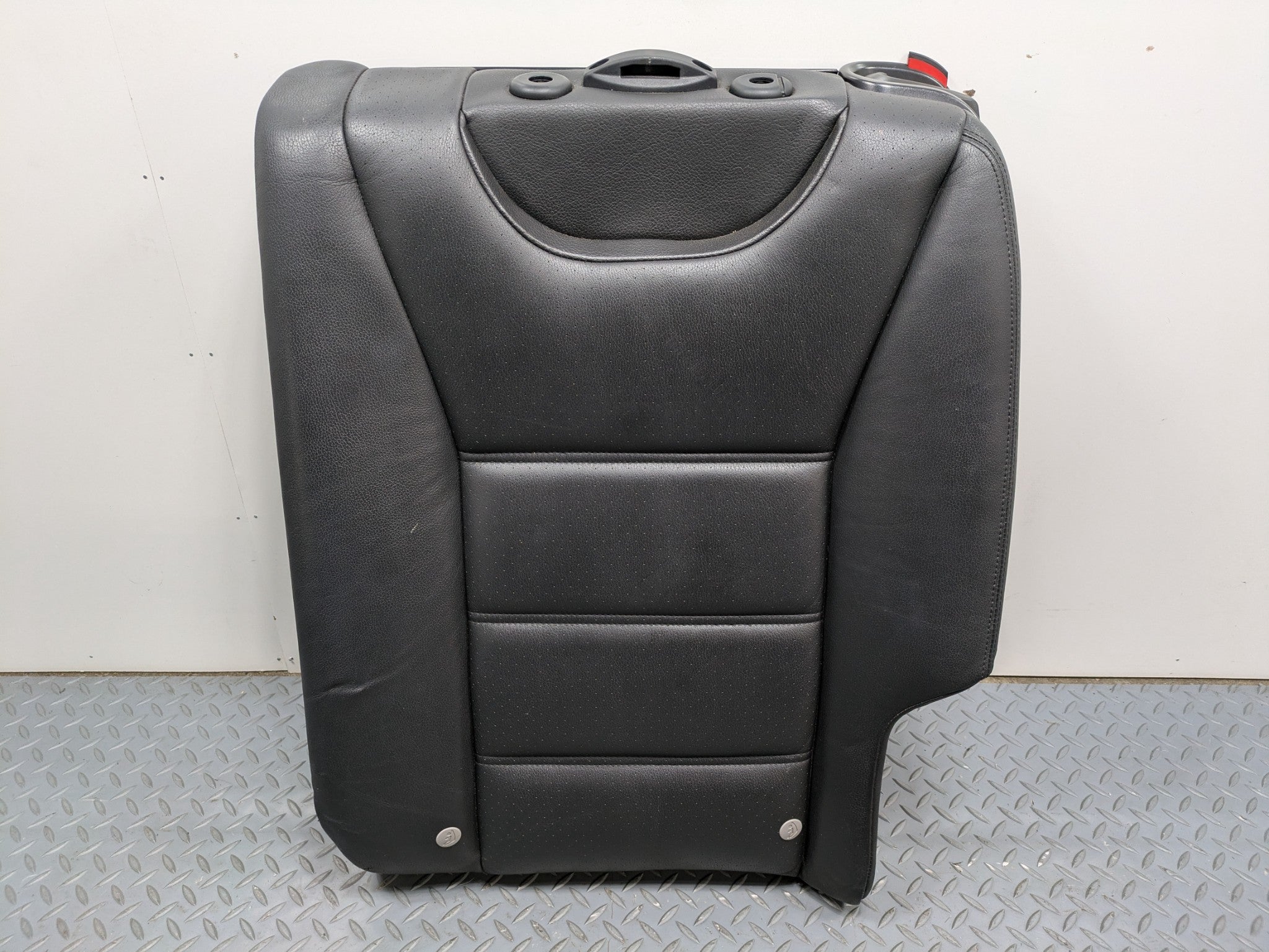 2008 - 2010 OEM PORSCHE CAYENNE REAR LEFT DRIVER SIDE UPPER SEAT CUSHION BLACK