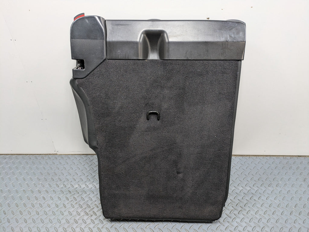 2008 - 2010 OEM PORSCHE CAYENNE REAR LEFT DRIVER SIDE UPPER SEAT CUSHION BLACK