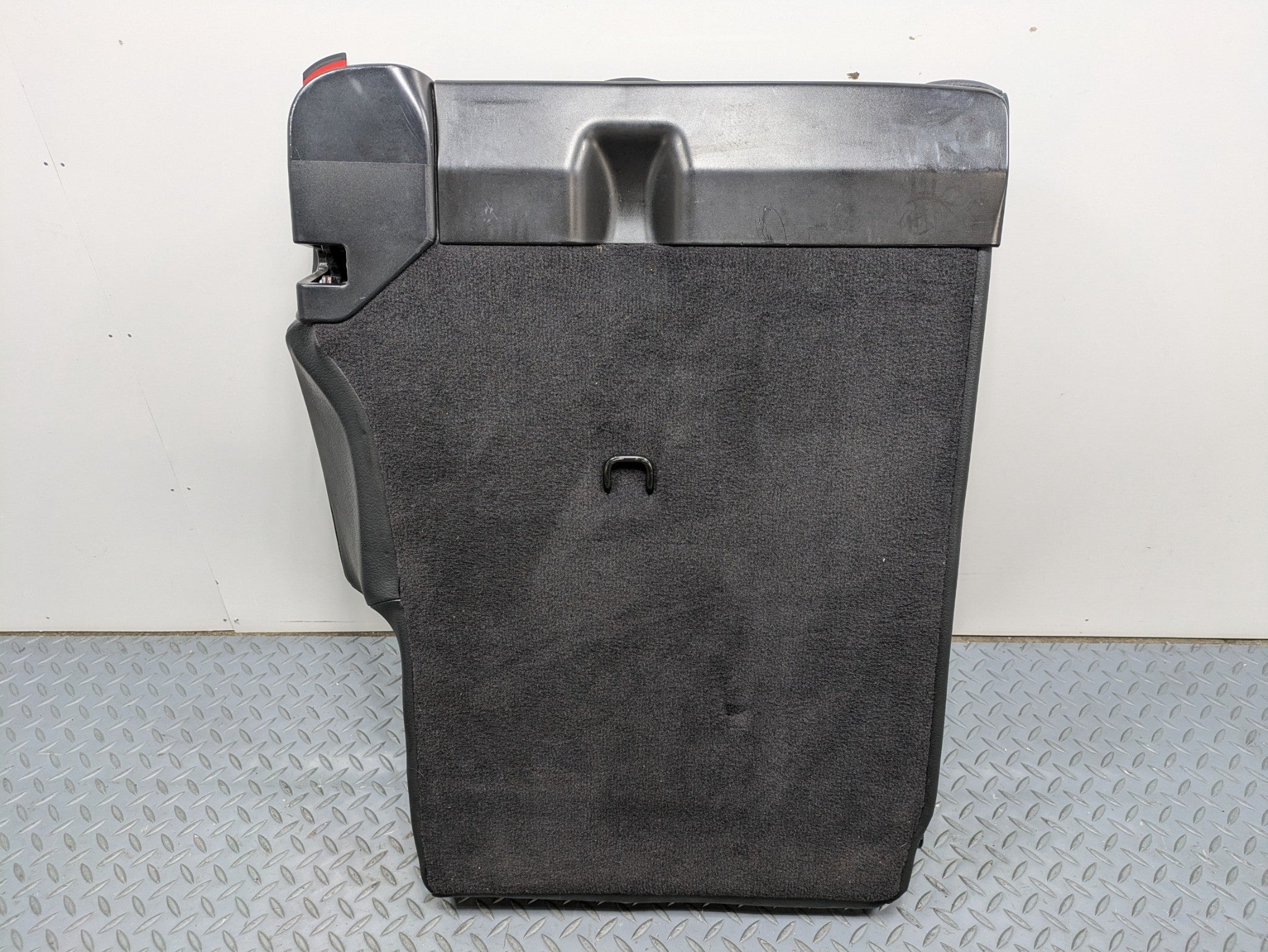 2008 - 2010 OEM PORSCHE CAYENNE REAR LEFT DRIVER SIDE UPPER SEAT CUSHION BLACK