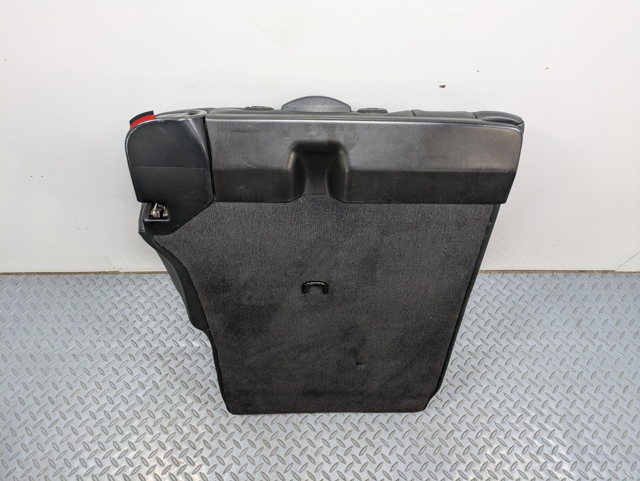2008 - 2010 OEM PORSCHE CAYENNE REAR LEFT DRIVER SIDE UPPER SEAT CUSHION BLACK