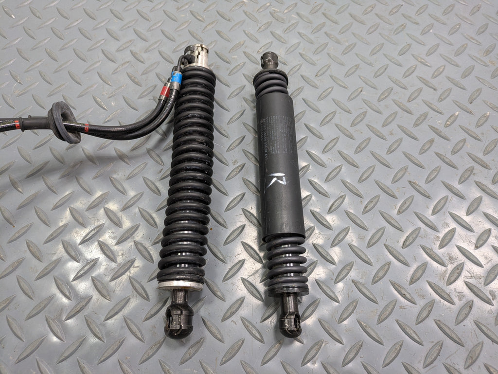 2008 - 2010 OEM PORSCHE CAYENNE LEFT AND RIGHT HATCH SUPPORT SHOCK STRUTS SET