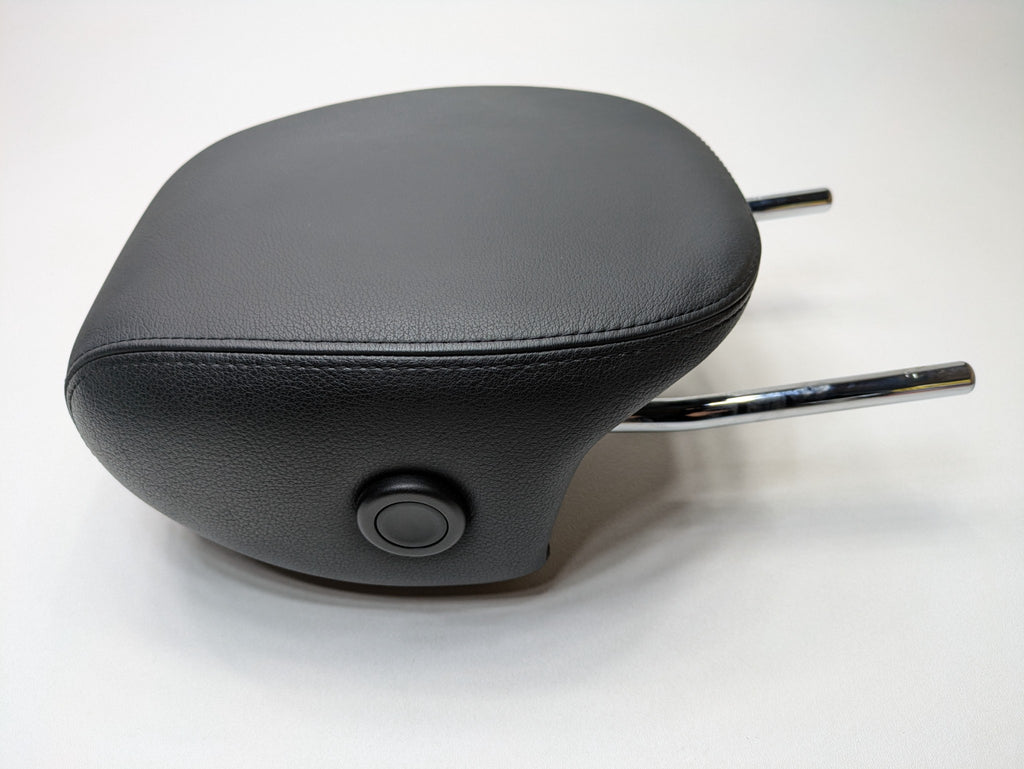 2008 - 2010 OEM PORSCHE CAYENNE FRONT RIGHT PASSENGER SIDE SEAT HEADREST BLACK