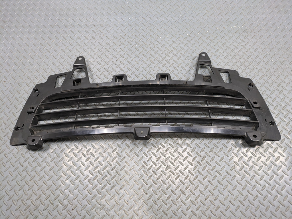 2008 - 2010 OEM PORSCHE CAYENNE FRONT CENTER BUMPER GRILLE PANEL