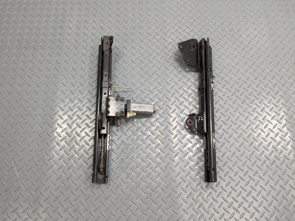 2008 - 2010 OEM PORSCHE CAYENNE FRONT LEFT DRIVER SIDE SEAT TRACK RAILS