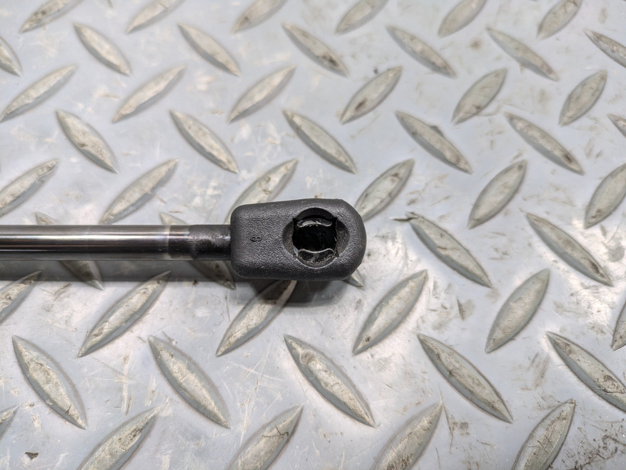 2008 - 2010 OEM PORSCHE CAYENNE FRONT SIDE HOOD SHOCK STRUT ASSEMBLY