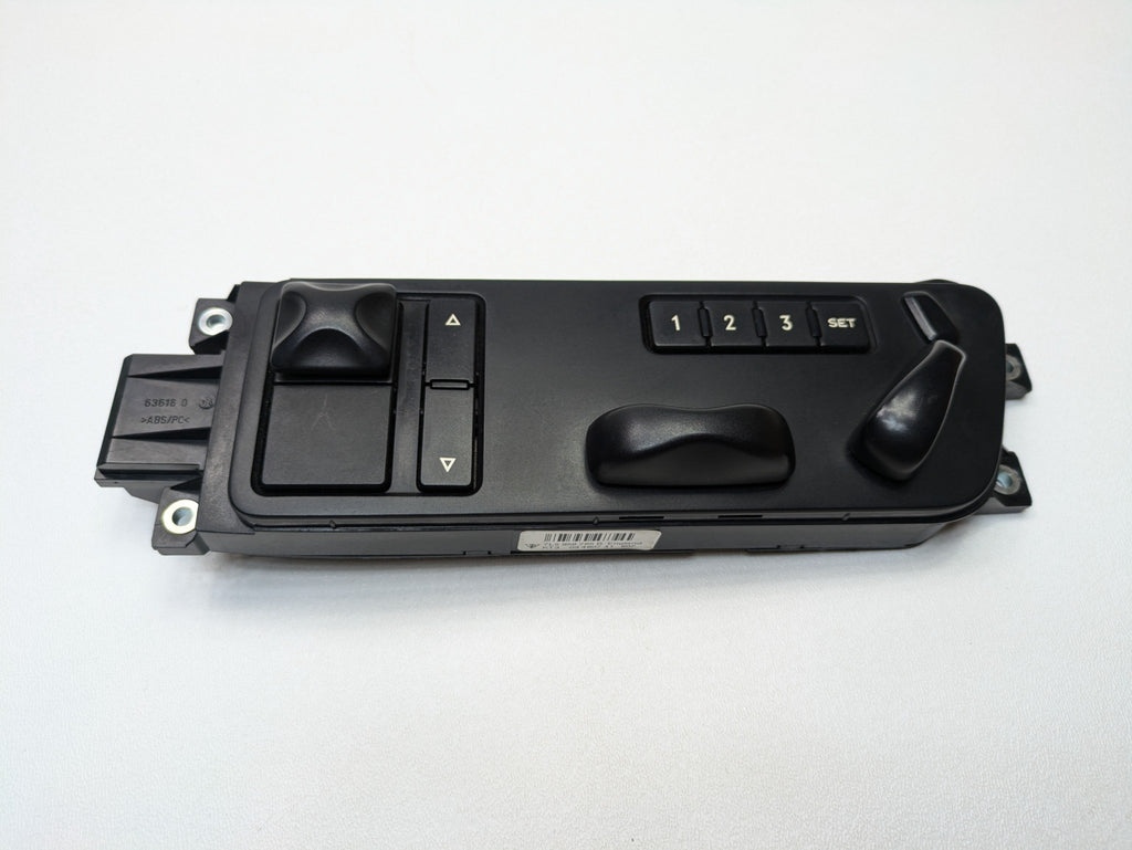 2008 - 2010 OEM PORSCHE CAYENNE FRONT LEFT DRIVER SIDE SEAT REGULATOR SWITCH