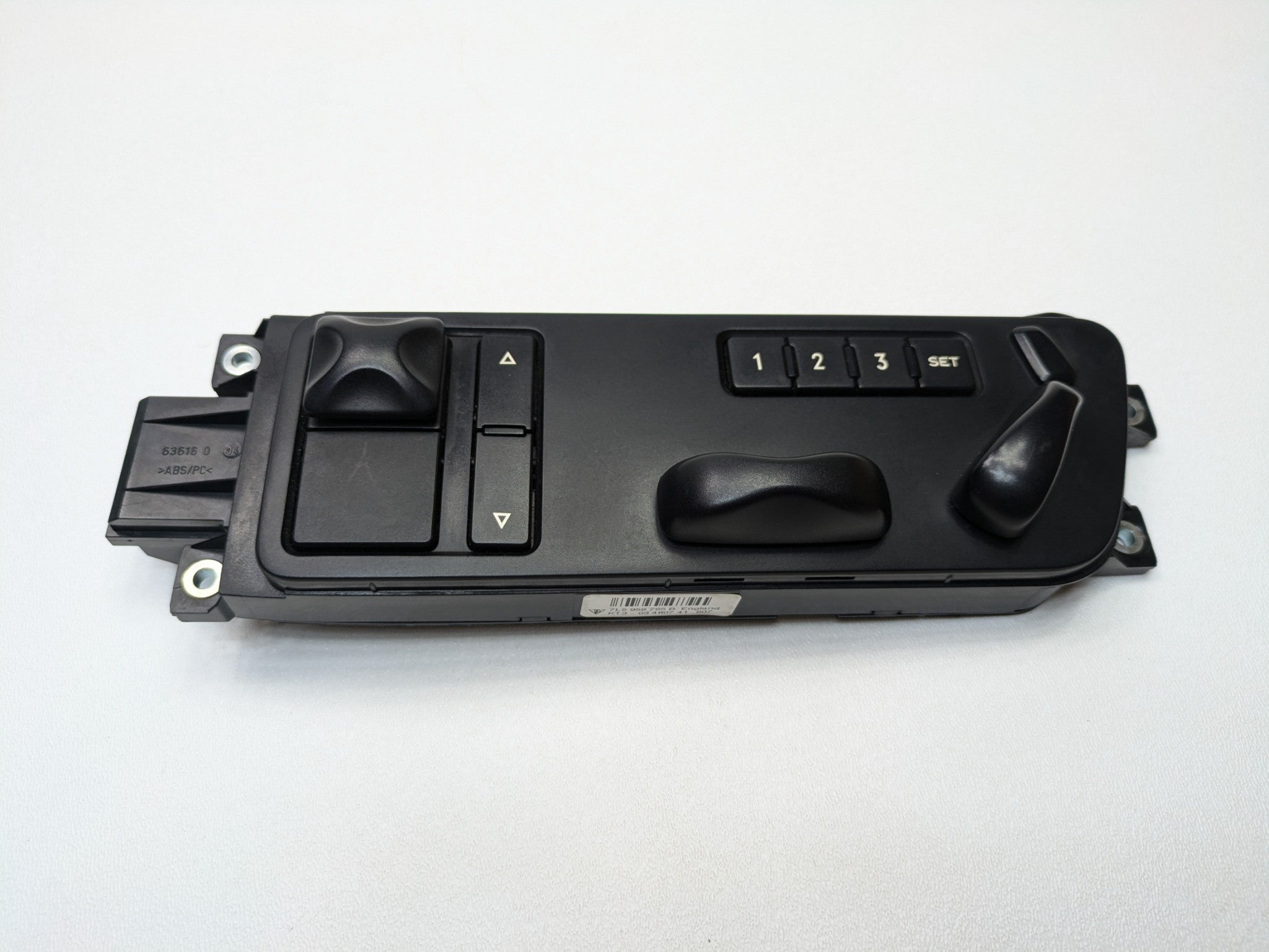 2008 - 2010 OEM PORSCHE CAYENNE FRONT LEFT DRIVER SIDE SEAT REGULATOR SWITCH