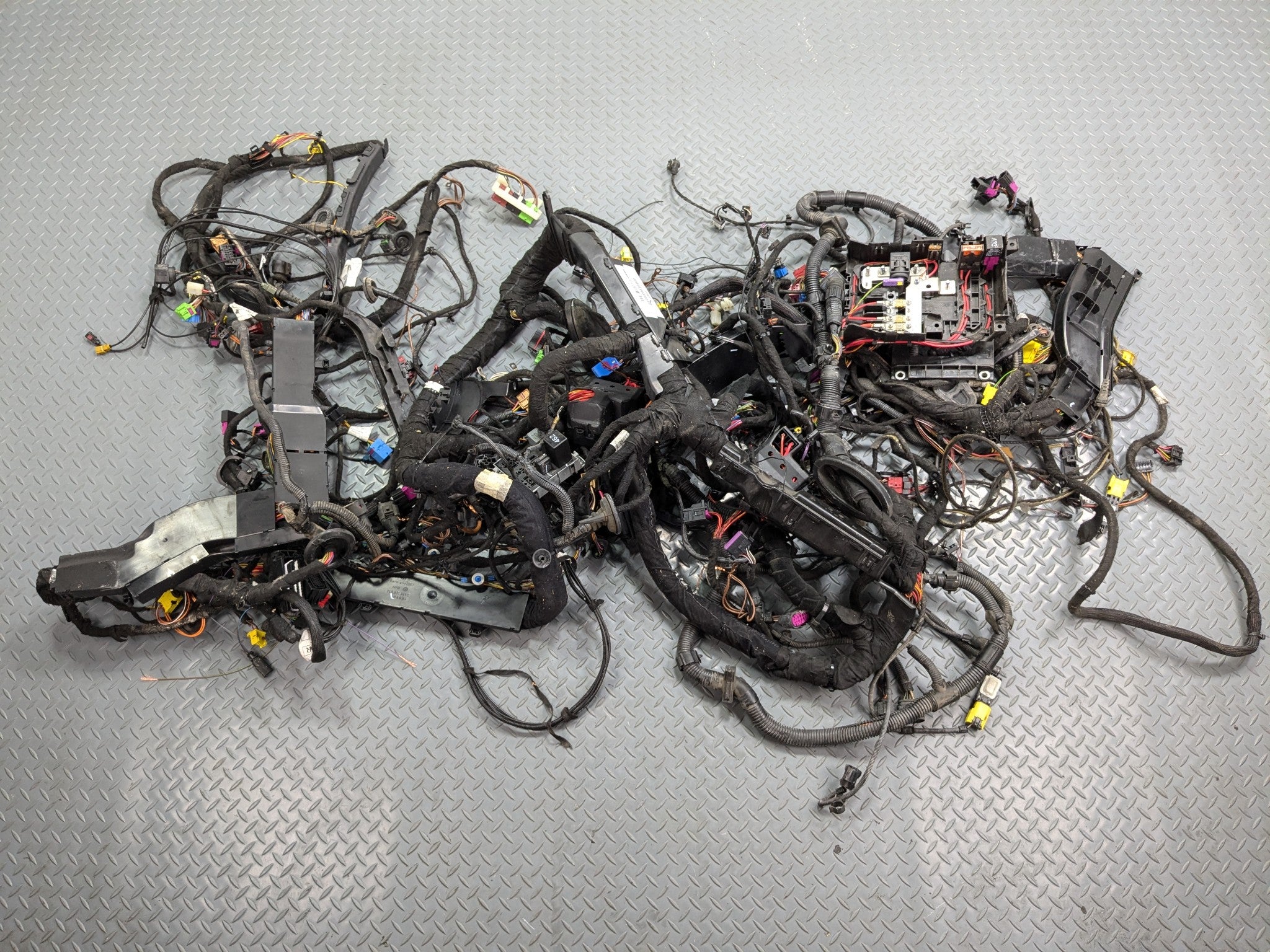 2008 - 2010 OEM PORSCHE CAYENNE INTERIOR BODY WIRE HARNESS CABLE AND CONNECTOR