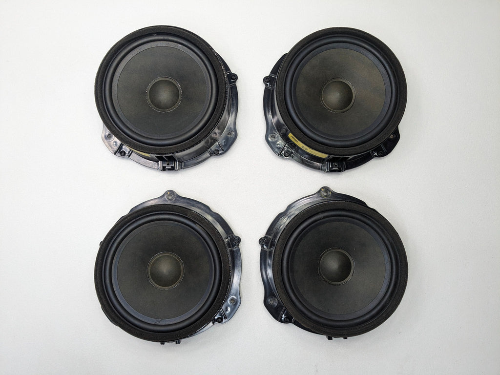 2016 - 2024 OEM JAGUAR XF FRONT AND REAR AUDIO SOUND SYSTEM SPEAKER SET