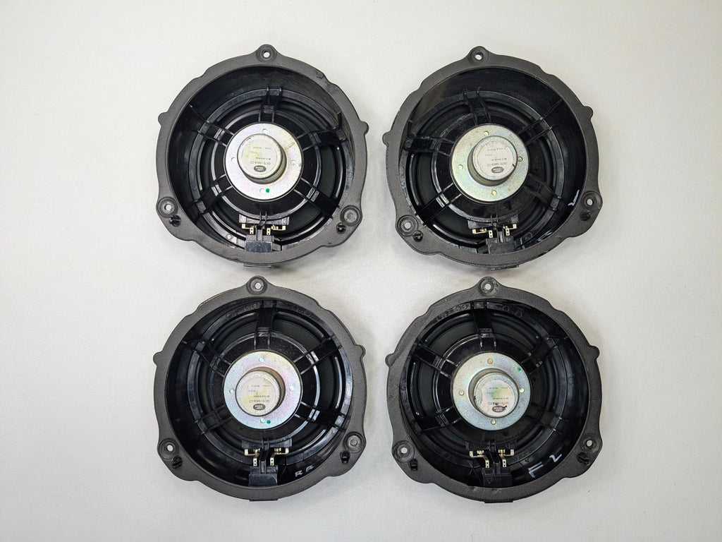 2016 - 2024 OEM JAGUAR XF FRONT AND REAR AUDIO SOUND SYSTEM SPEAKER SET