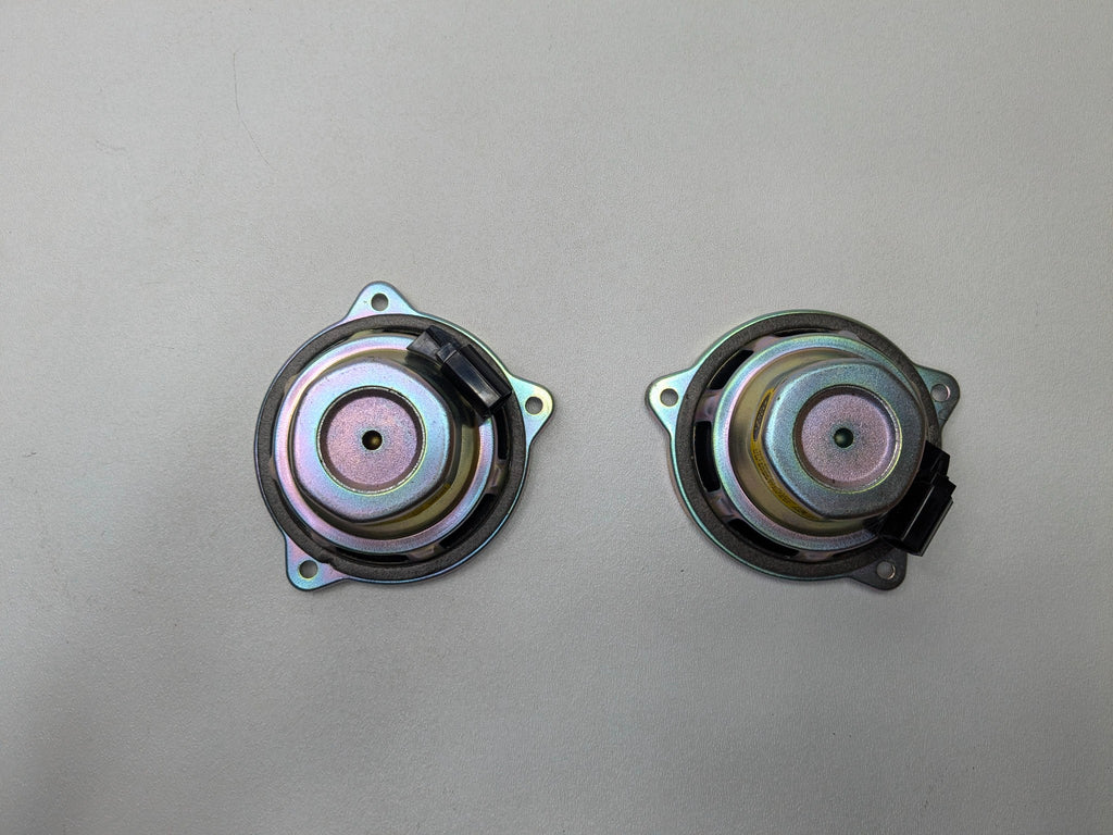 2016 - 2024 OEM JAGUAR XF FRONT AND REAR AUDIO SOUND SYSTEM SPEAKER SET