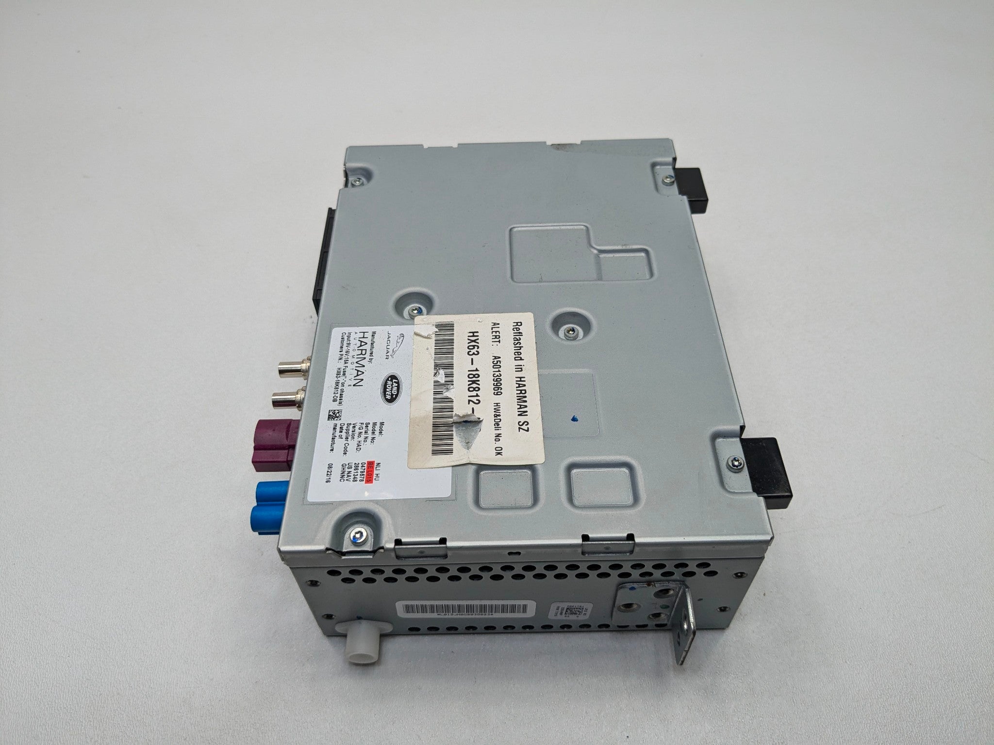 2016 - 2024 OEM JAGUAR XF AUDIO SATELLITE RADIO RECEIVER UNIT HARMAN KARDON