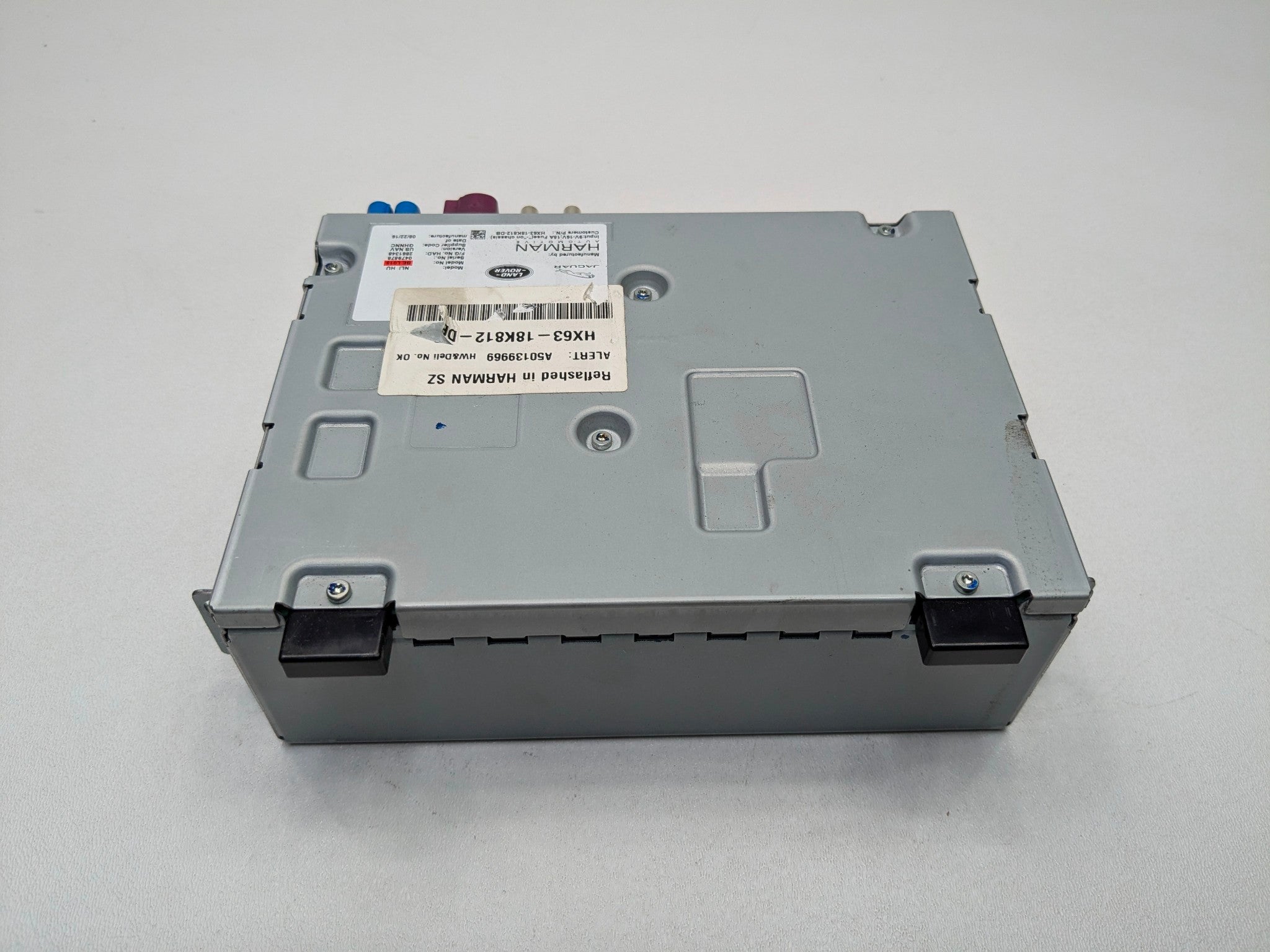 2016 - 2024 OEM JAGUAR XF AUDIO SATELLITE RADIO RECEIVER UNIT HARMAN KARDON
