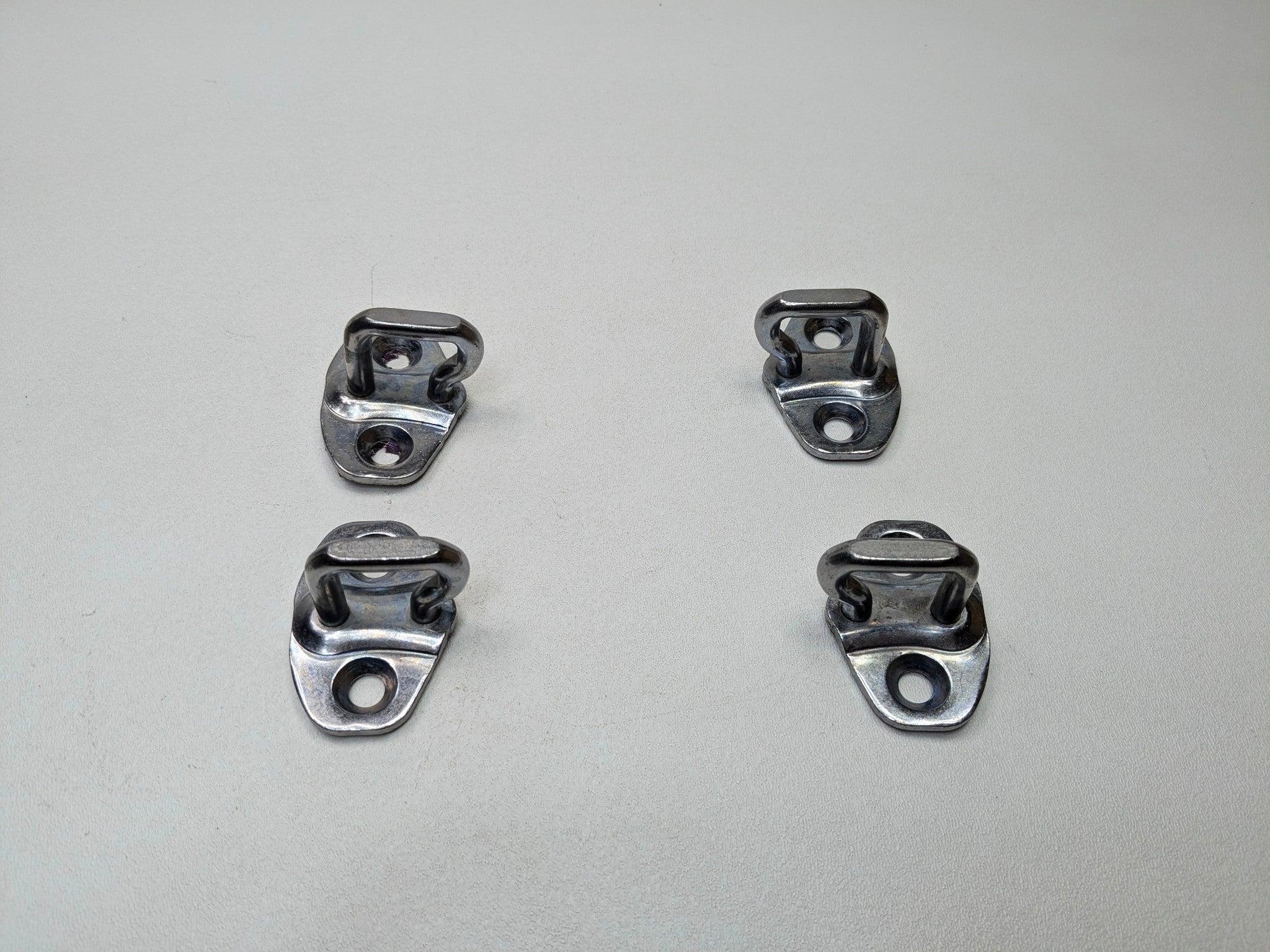 13 - 17 OEM LAND ROVER RANGE ROVER FRONT AND REAR DOOR LOCK STRIKER PLATE SET 4