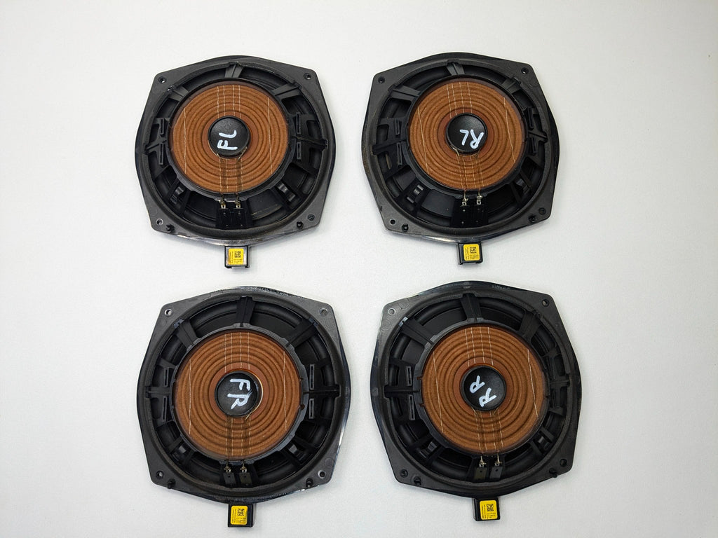 13 - 17 OEM LAND ROVER RANGE ROVER FRONT AND REAR AUDIO SOUND SYSTEM SPEAKER SET
