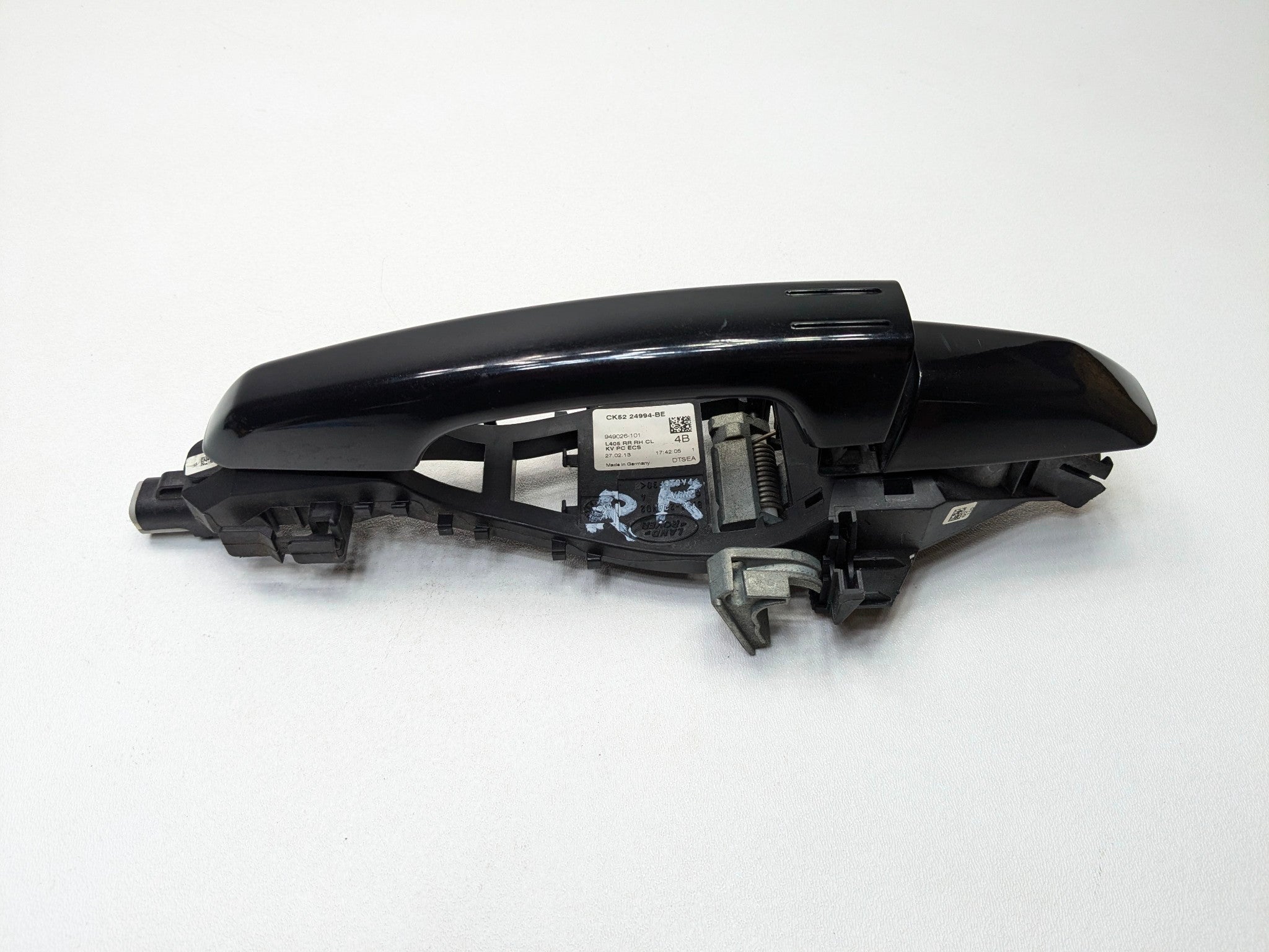 2013 - 2017 OEM LAND ROVER RANGE ROVER REAR RIGHT SIDE EXTERIOR DOOR HANDLE