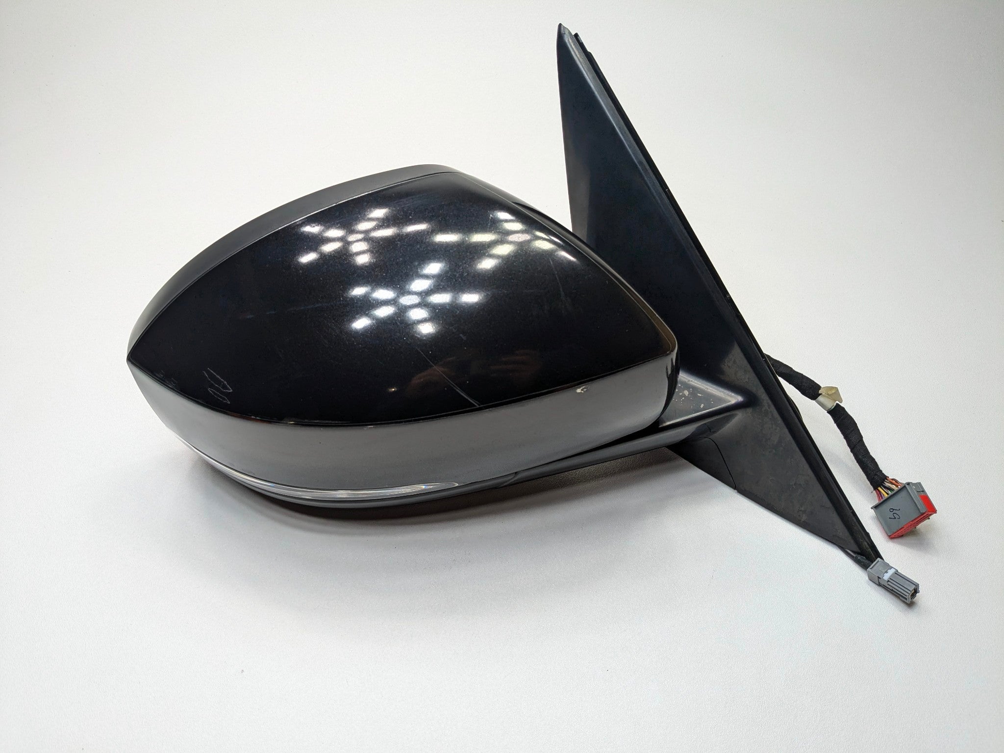 2013 - 2017 OEM LAND ROVER RANGE ROVER FRONT RIGHT SIDE VIEW DOOR MIRROR