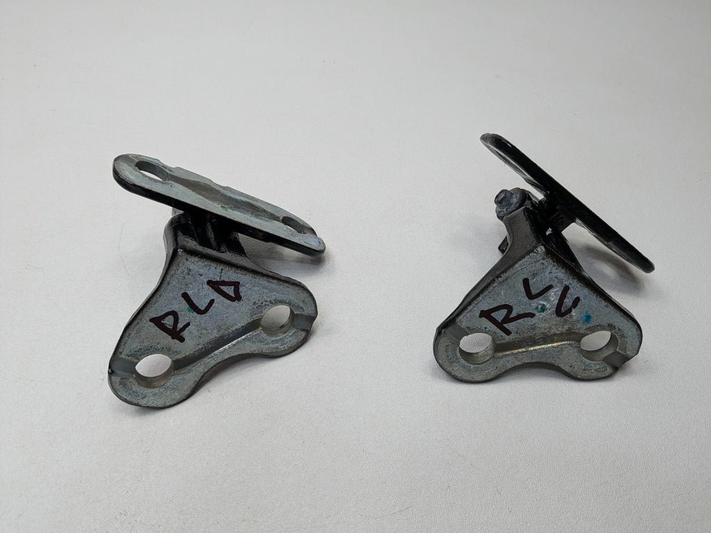 2013 - 2017 OEM LAND ROVER RANGE ROVER FRONT LEFT DRIVER SIDE DOOR HINGE SET 2
