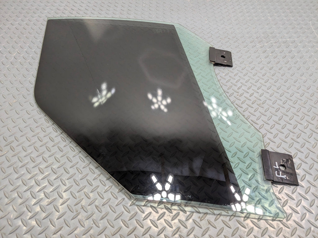 2013 - 2017 OEM LAND ROVER RANGE ROVER FRONT LEFT DRIVER SIDE DOOR WINDOW GLASS