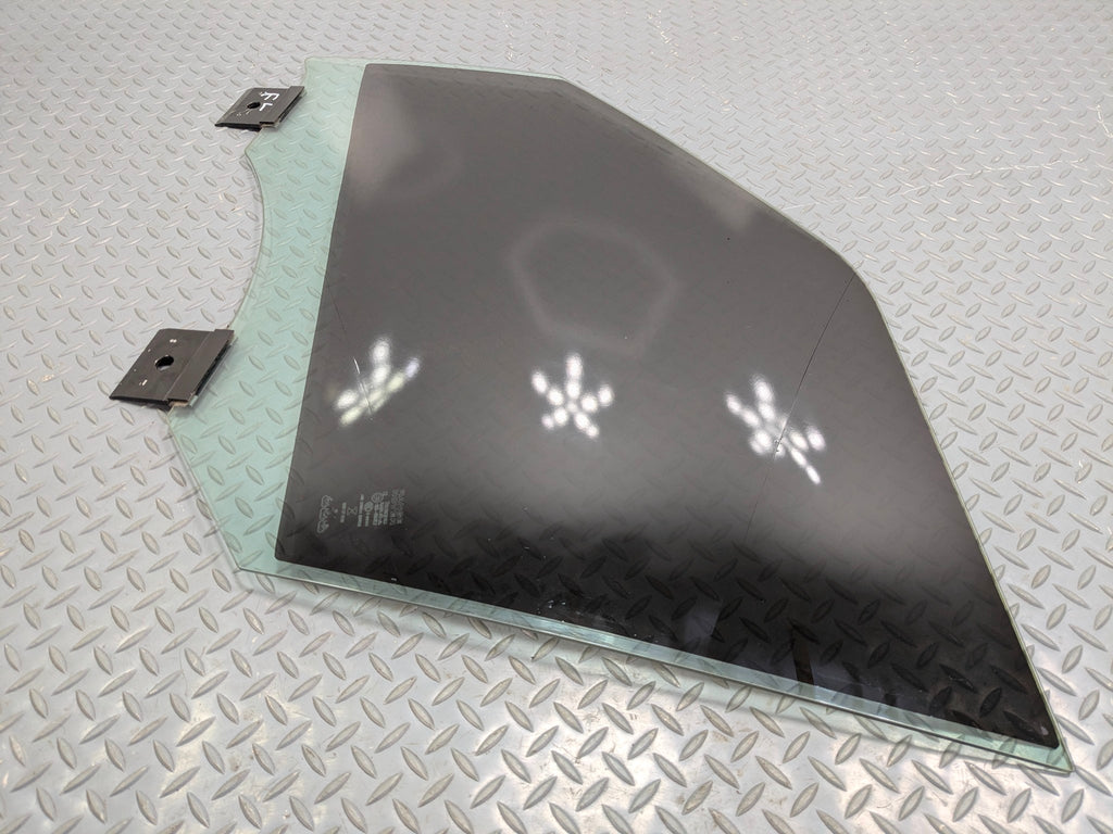 2013 - 2017 OEM LAND ROVER RANGE ROVER FRONT LEFT DRIVER SIDE DOOR WINDOW GLASS