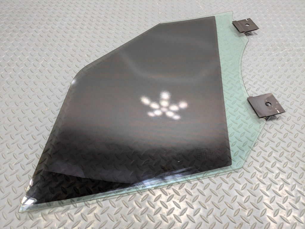 2013 - 2017 OEM LAND ROVER RANGE ROVER FRONT LEFT DRIVER SIDE DOOR WINDOW GLASS