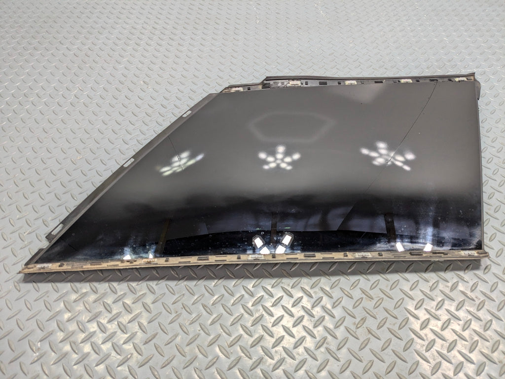13 -17 OEM LAND ROVER RANGE ROVER REAR RIGHT PASSENGER SIDE QUARTER WINDOW GLASS