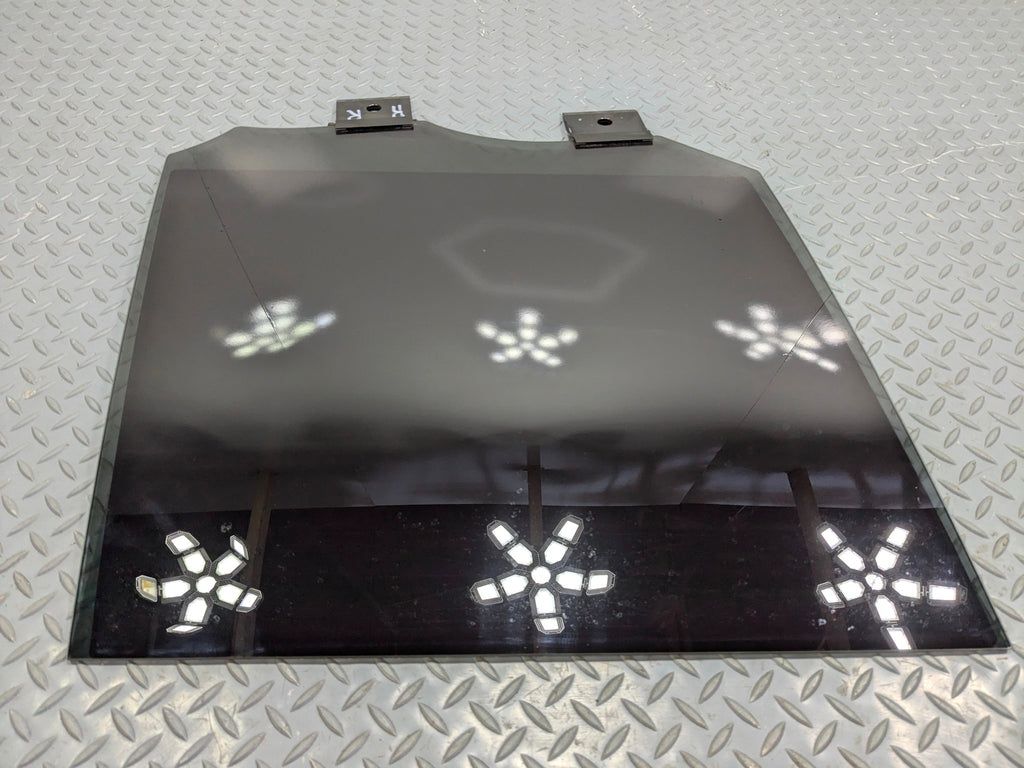 13 - 17 OEM LAND ROVER RANGE ROVER REAR RIGHT PASSENGER SIDE DOOR WINDOW GLASS