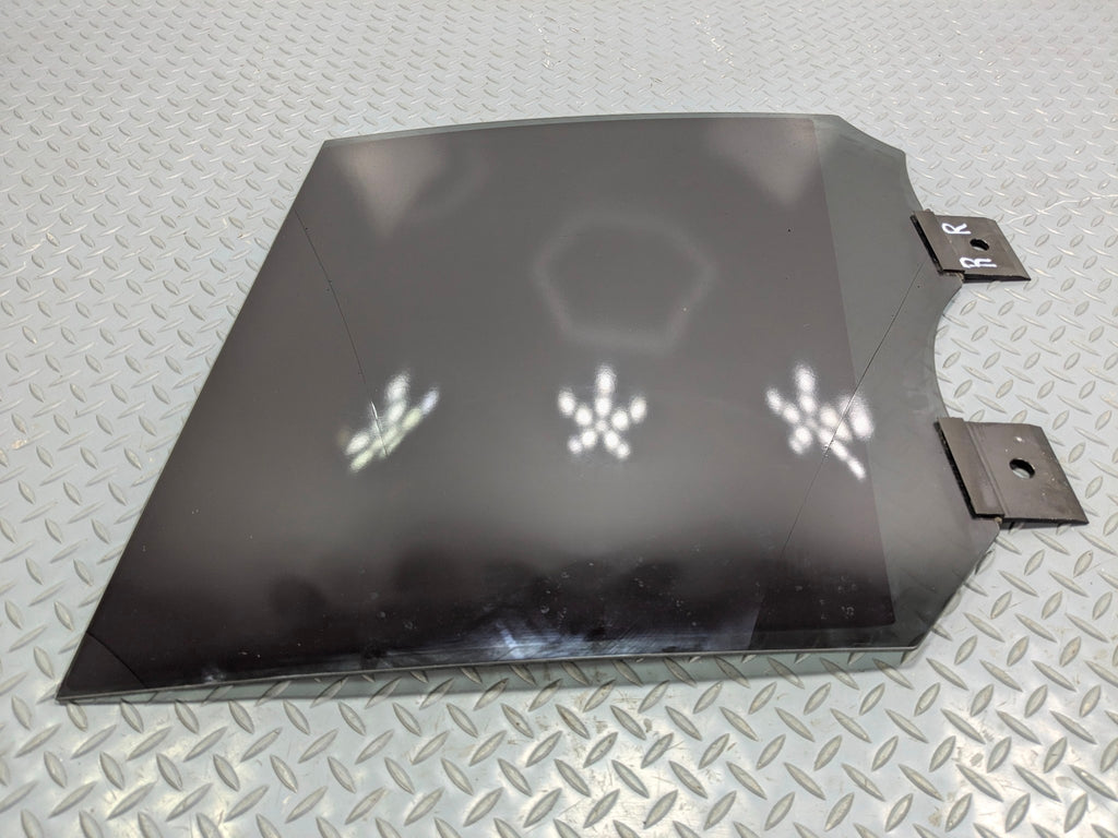 13 - 17 OEM LAND ROVER RANGE ROVER REAR RIGHT PASSENGER SIDE DOOR WINDOW GLASS