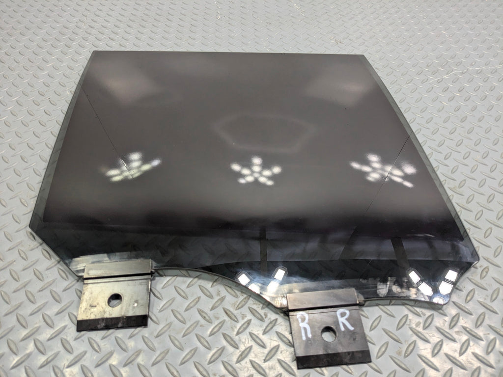 13 - 17 OEM LAND ROVER RANGE ROVER REAR RIGHT PASSENGER SIDE DOOR WINDOW GLASS