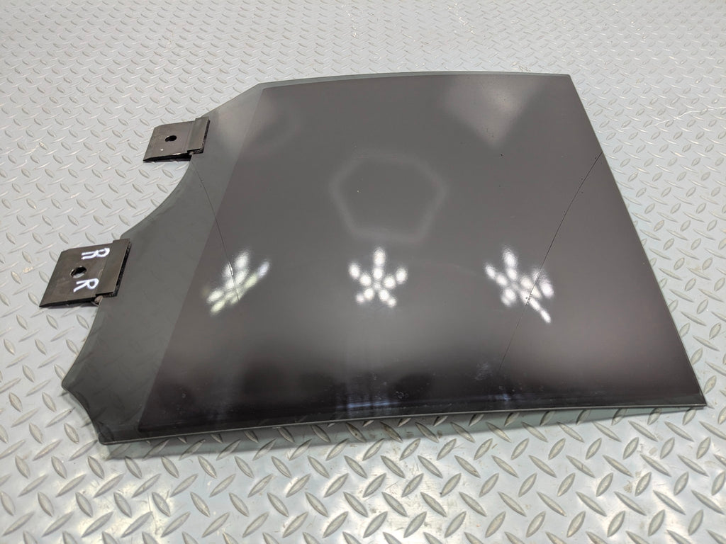 13 - 17 OEM LAND ROVER RANGE ROVER REAR RIGHT PASSENGER SIDE DOOR WINDOW GLASS