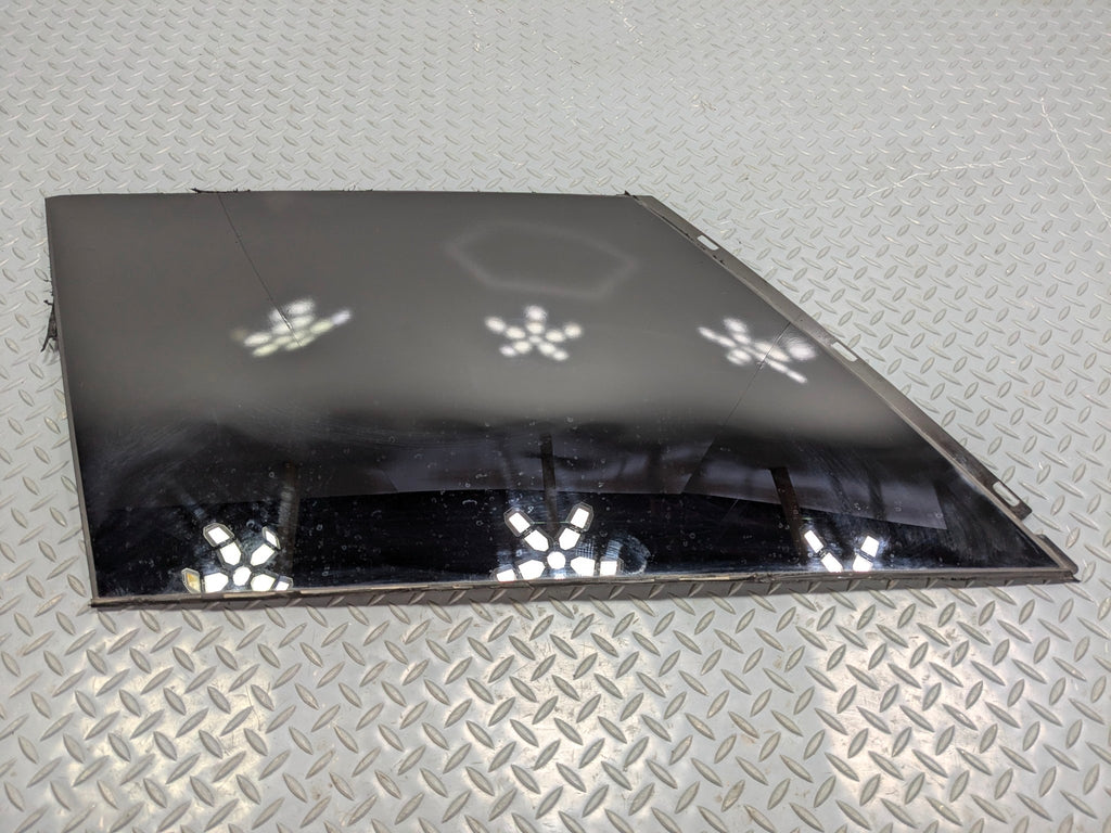 2013 -2017 OEM LAND ROVER RANGE ROVER REAR LEFT DRIVER SIDE QUARTER WINDOW GLASS