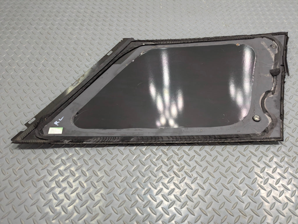 2013 -2017 OEM LAND ROVER RANGE ROVER REAR LEFT DRIVER SIDE QUARTER WINDOW GLASS