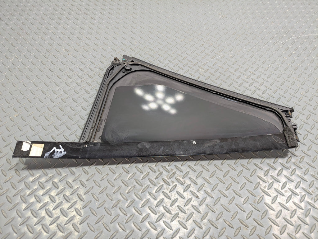 2013 -2017 OEM LAND ROVER RANGE ROVER REAR LEFT DRIVER SIDE VENT WINDOW GLASS