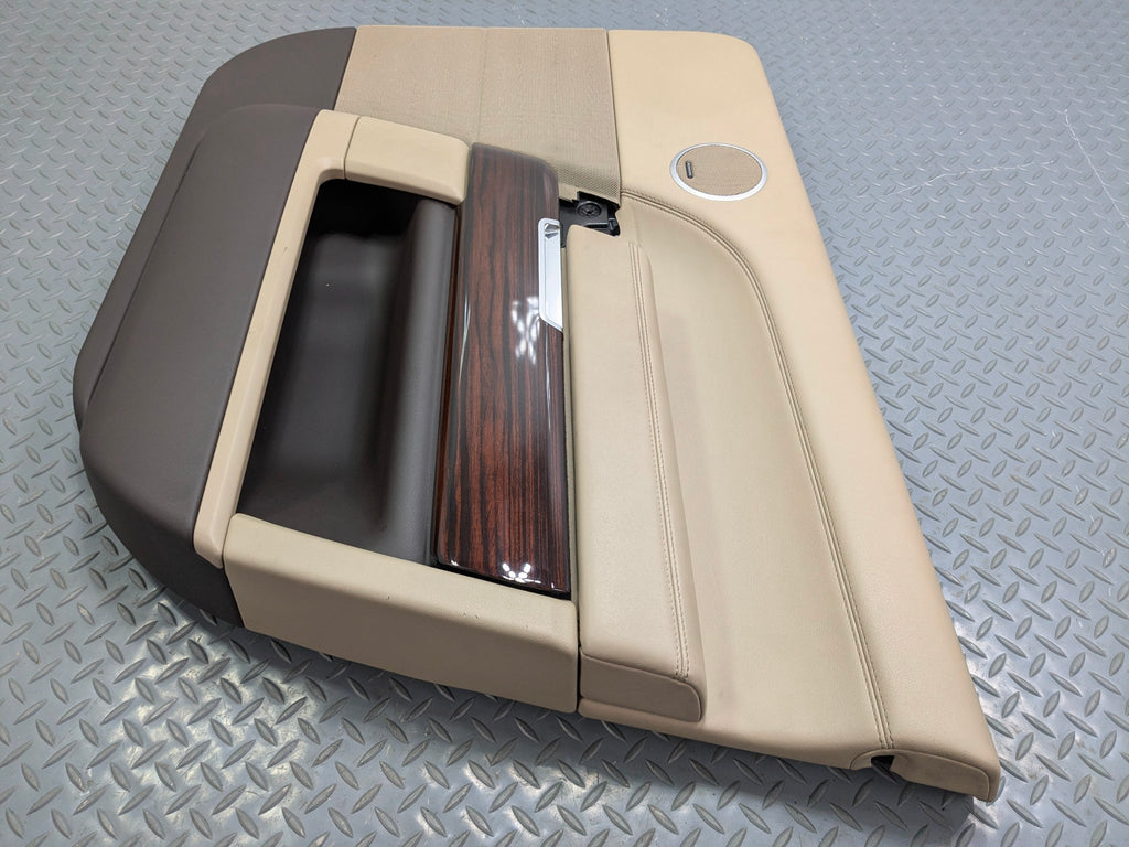 2013 -2017 OEM LAND ROVER RANGE ROVER FRONT RIGHT PASSENGER SIDE DOOR TRIM PANEL