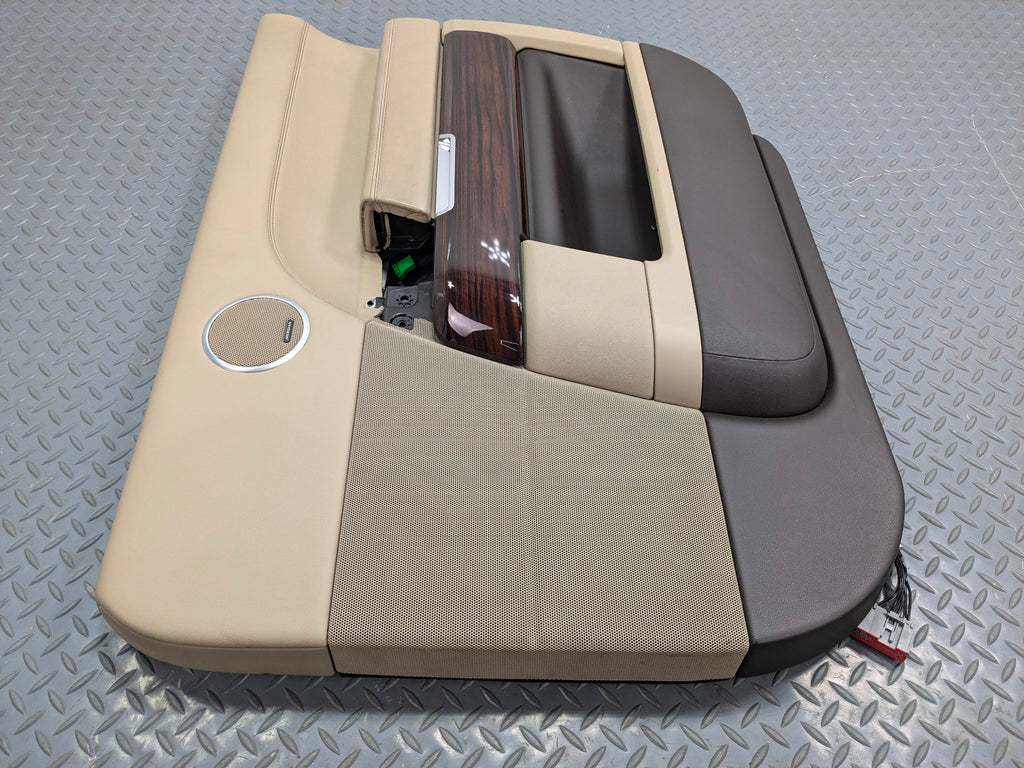 2013 -2017 OEM LAND ROVER RANGE ROVER FRONT RIGHT PASSENGER SIDE DOOR TRIM PANEL