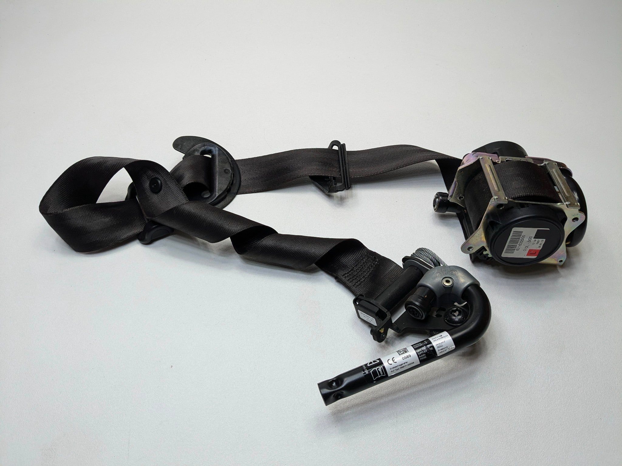 13 - 17 OEM LAND ROVER RANGE ROVER FRONT LEFT DRIVER SIDE SEAT BELT RETRACTOR