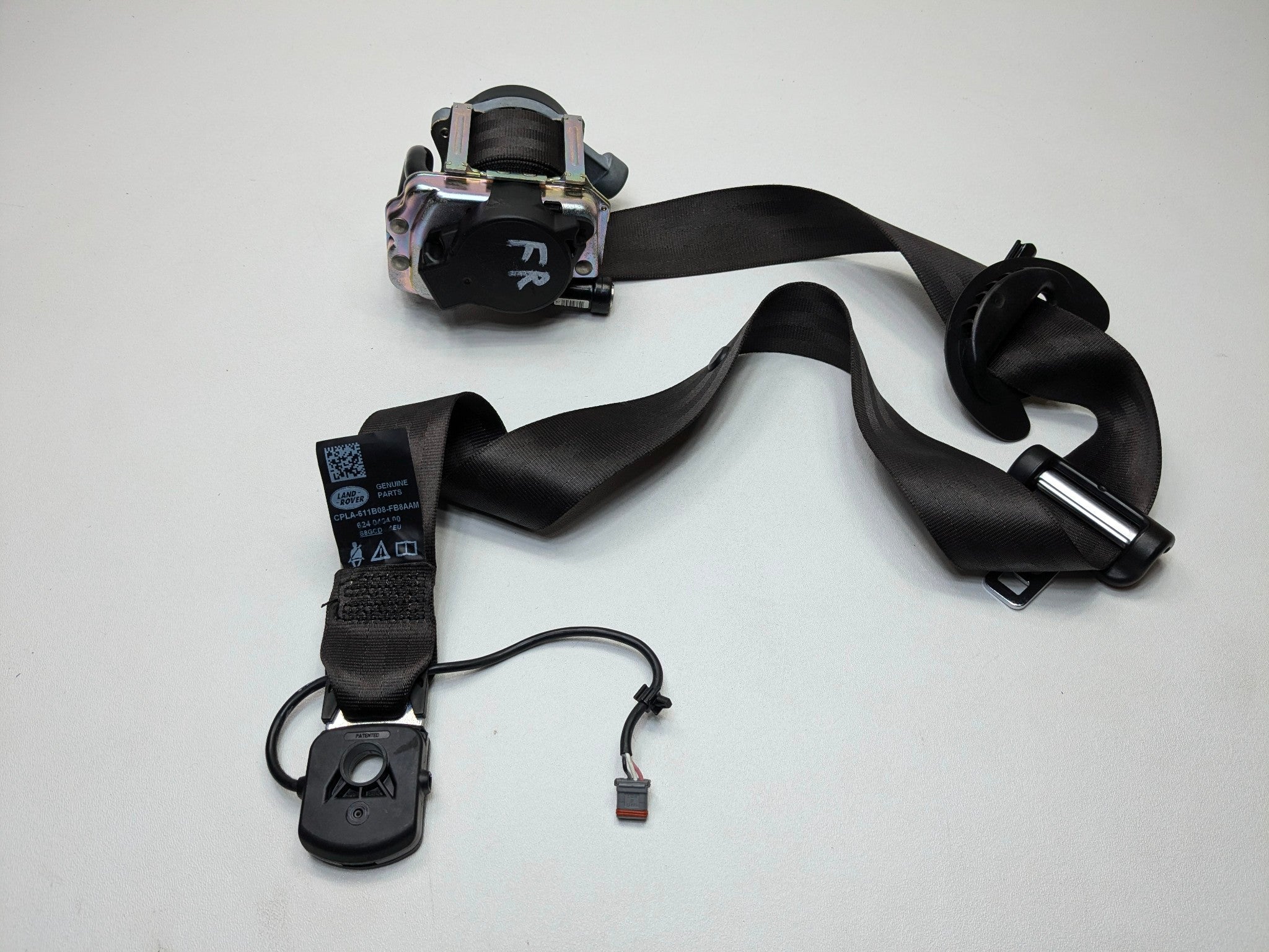 2013 - 2017 OEM LAND ROVER RANGE ROVER FRONT RIGHT SIDE SEAT BELT RETRACTOR