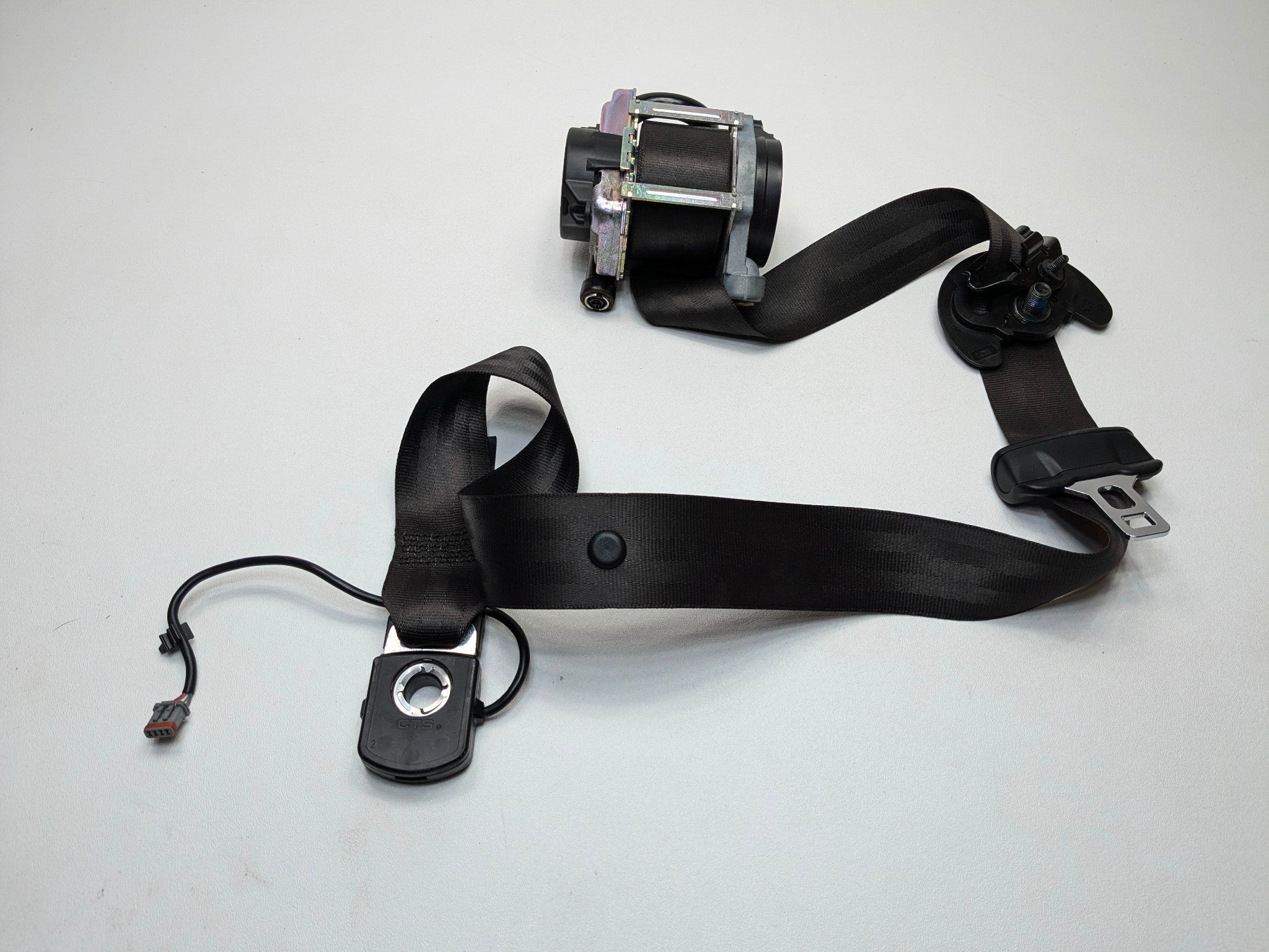 2013 - 2017 OEM LAND ROVER RANGE ROVER FRONT RIGHT SIDE SEAT BELT RETRACTOR