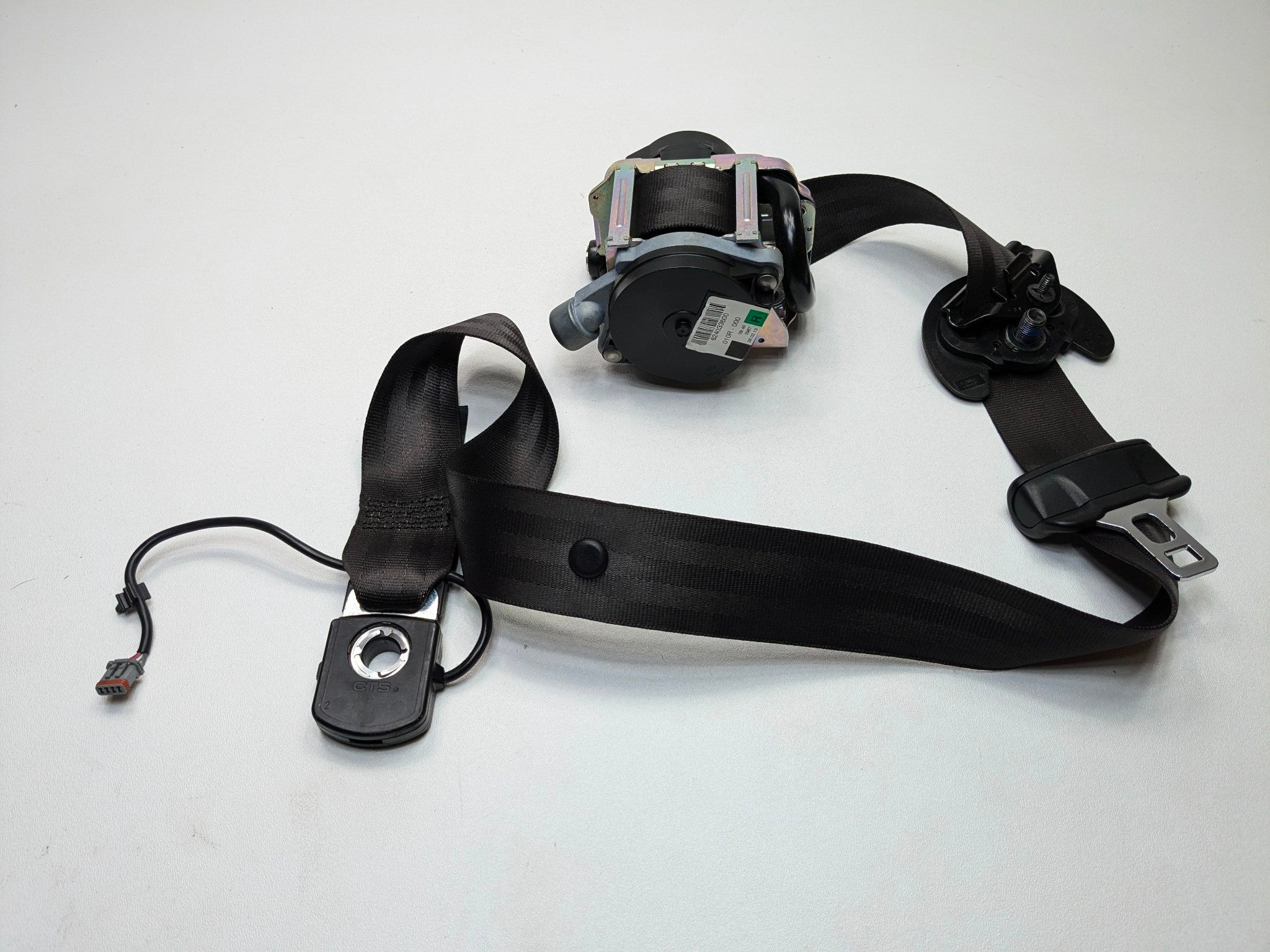 2013 - 2017 OEM LAND ROVER RANGE ROVER FRONT RIGHT SIDE SEAT BELT RETRACTOR