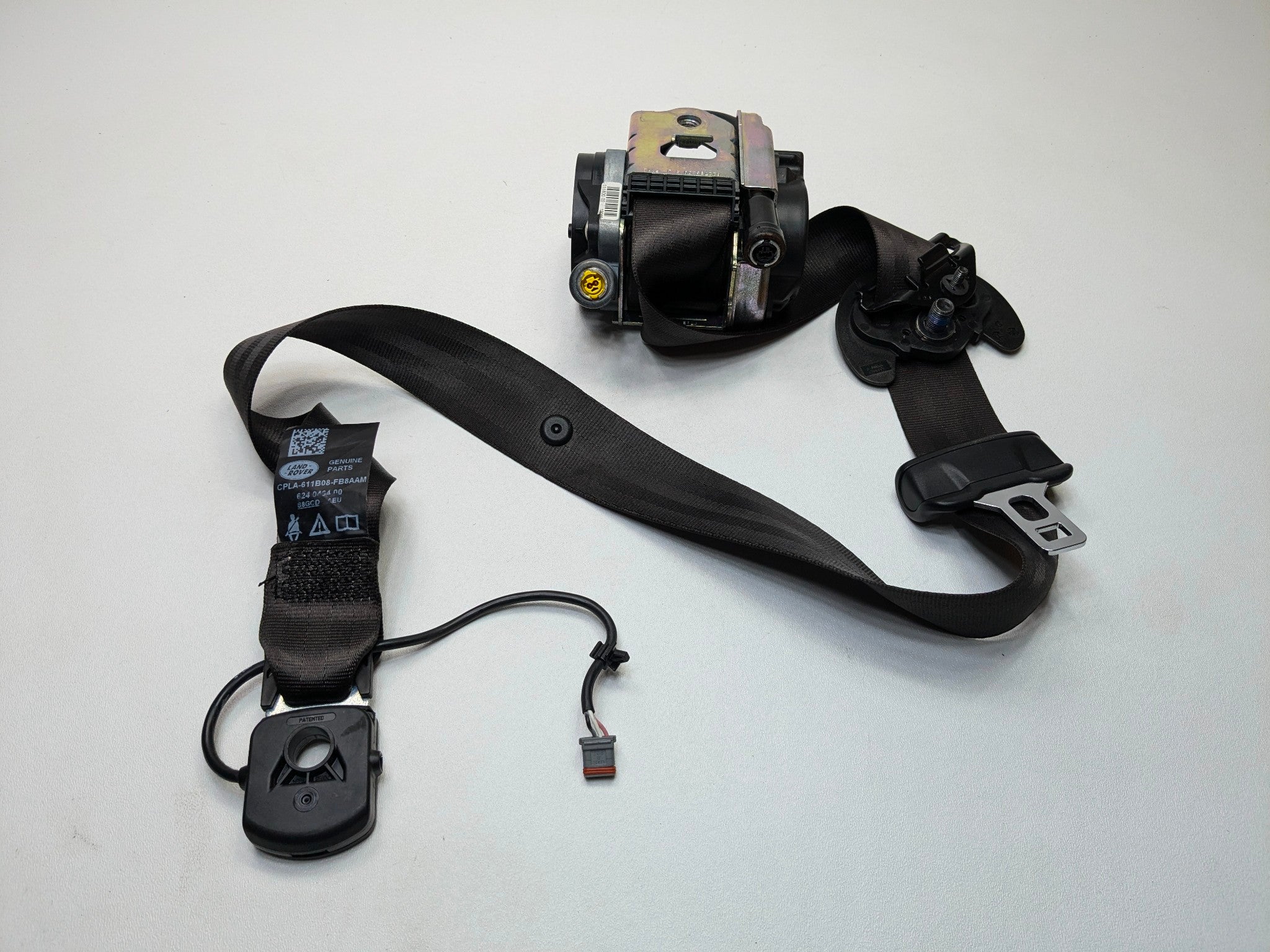 2013 - 2017 OEM LAND ROVER RANGE ROVER FRONT RIGHT SIDE SEAT BELT RETRACTOR