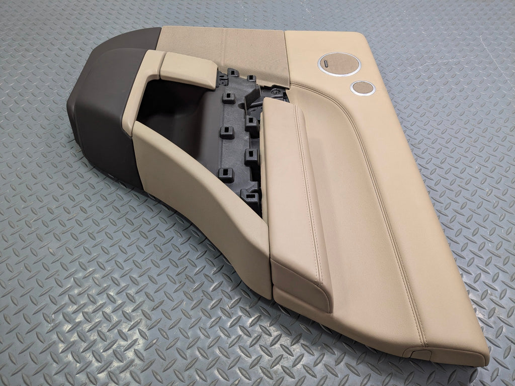 2013 - 2017 OEM LAND ROVER RANGE ROVER REAR RIGHT SIDE DOOR TRIM PANEL ASSEMBLY