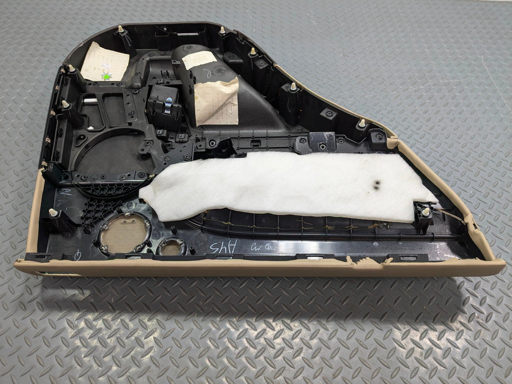 2013 - 2017 OEM LAND ROVER RANGE ROVER REAR RIGHT SIDE DOOR TRIM PANEL ASSEMBLY