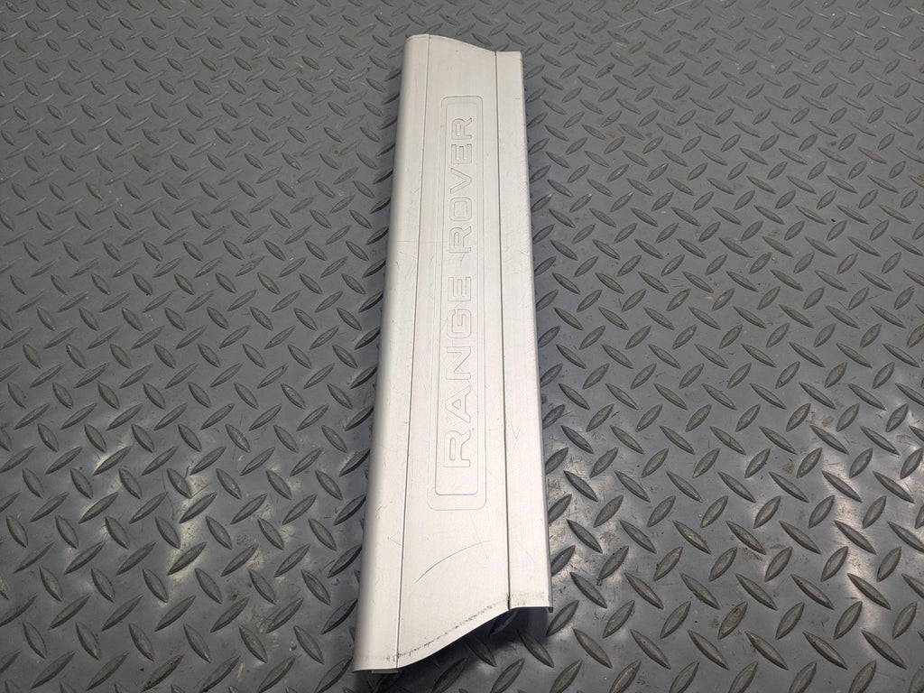 2013 - 2017 OEM LAND ROVER RANGE ROVER FRONT LEFT DRIVER SIDE DOOR SILL PLATE
