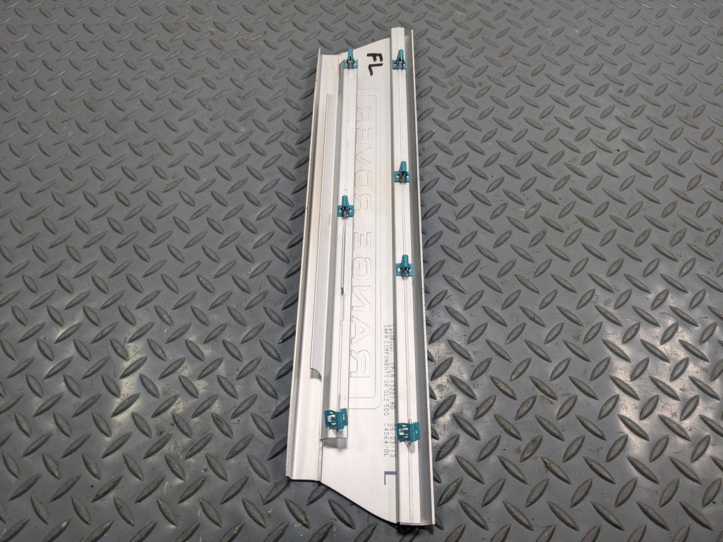 2013 - 2017 OEM LAND ROVER RANGE ROVER FRONT LEFT DRIVER SIDE DOOR SILL PLATE