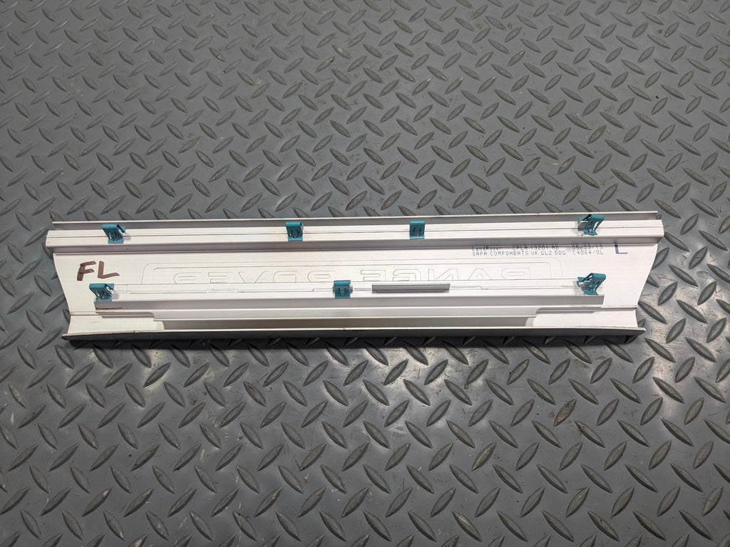 2013 - 2017 OEM LAND ROVER RANGE ROVER FRONT LEFT DRIVER SIDE DOOR SILL PLATE