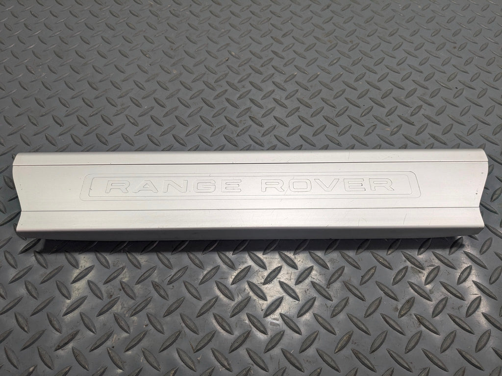 2013 - 2017 OEM LAND ROVER RANGE ROVER FRONT RIGHT SIDE DOOR SCUFF SILL PLATE