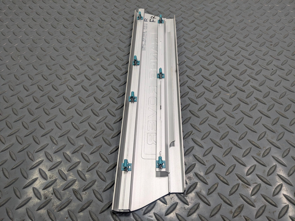 2013 - 2017 OEM LAND ROVER RANGE ROVER FRONT RIGHT SIDE DOOR SCUFF SILL PLATE