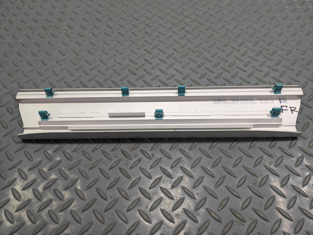 2013 - 2017 OEM LAND ROVER RANGE ROVER FRONT RIGHT SIDE DOOR SCUFF SILL PLATE