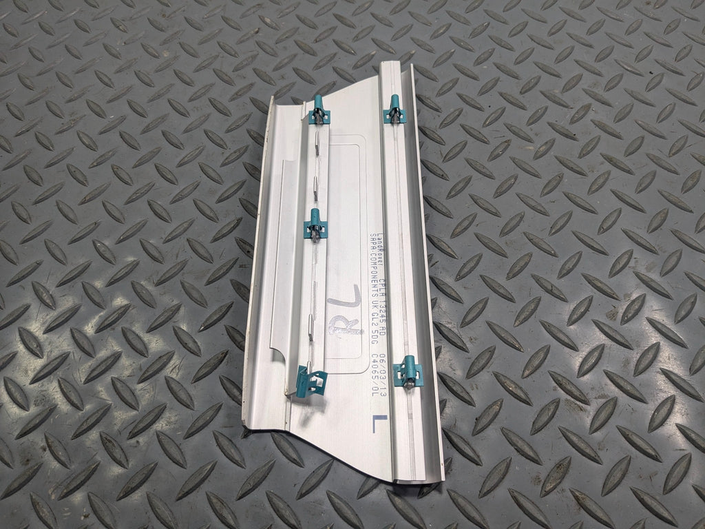 2013 - 2017 OEM LAND ROVER RANGE ROVER REAR LEFT SIDE DOOR SCUFF SILL PLATE